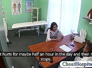 Pervert fake doctor nails her patient